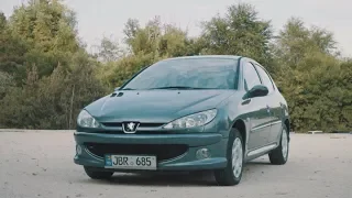 Первая машина.Peugeot 206 после 3-х лет эксплуатации.