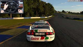 Gran Turismo 7 - 1995 Toyota Celica GT-FOUR Rally Car (ST205) | Thrustmaster T300RS Gameplay [PS5]