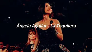 La Tequilera - Ángela Aguilar (Letra)