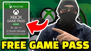 FREE Xbox Game PASS 2024 💚 How to Get Free 12 Months Xbox Game Pass (CODE REDEEM!)