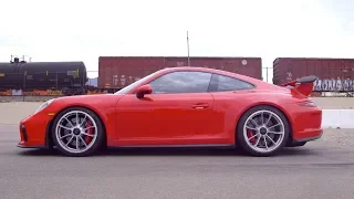 Head2Head Porsche 911 GT3 Manual Tire Rack Hot Lap