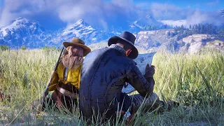 Sadie addresses Arthur as her Husband