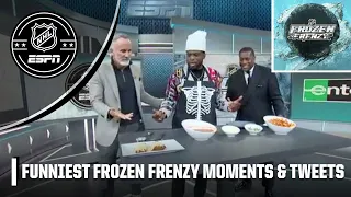 FUNNIEST MOMENTS & TWEETS from a night FULL OF NHL ‼️ ❄️ | Frozen Frenzy