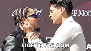 BEST HIGHLIGHTS OF GERVONTA DAVIS VS. RYAN GARCIA EXPLOSIVE LA PRESS CONFERENCE & HEATED FACE OFF