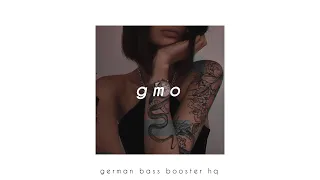 LX x Gzuz - GMO (Bass Boosted)