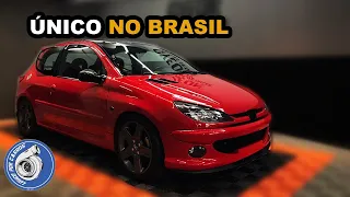 PEUGEOT 206 RC ÚNICO NO BRASIL NESTA COR