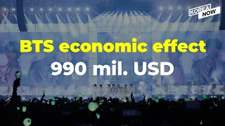 The economic impact on S. Korea if BTS holds concerts post-COVID era