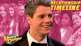 Henry Hart’s Relationship Timeline 😘| Henry Danger