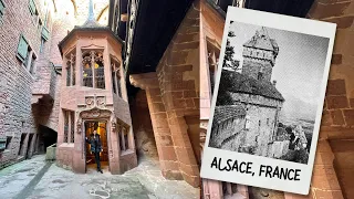 Ep 33: Château du Haut-Koenigsbourg - Alsace, France [Where to park, What to expect + Short history]