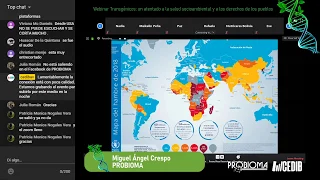 Webinario "Transgénicos: un atentado contra la salud socioambiental y los derechos de los pueblos"