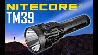 NITECORE TM39 5200 Lumen 1640 Yard Long Throw Flashlight/Searchlight