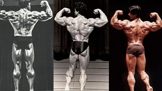 The Rear Double Bicep Pose *Whose Was The Best?*