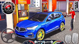 SUV Driving Simulator New JEEP - Drive City Race In Maiami City (2020) Best Android Gameplay #3