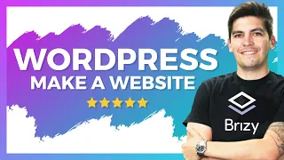 How To Make A WordPress Website 2021✅ Step By Step For Beginners