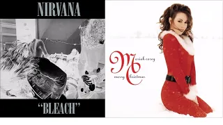 About A Girl - Nirvana vs All I Want for Christmas Is You - Mariah Carey (Mashup)