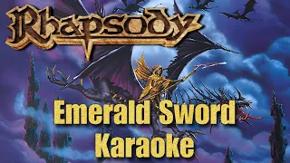 Rhapsody - Emerald Sword | Karaoke Version