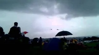 Black Cats Display at Bristol Balloon Fiesta