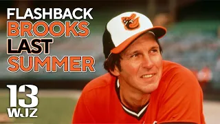 WJZ-TV Baltimore | Orioles Legend Brooks Robinson's Last Summer | 1977 | WJZ 13