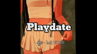 Play Date ~ lofi [slowed & reverb] | Melanie Martinez | English song | lofi VIBIE | textaudio