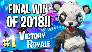 Last Win Of 2018!! (13 Frag Solo Victory) - Fortnite: Battle Royale Gameplay