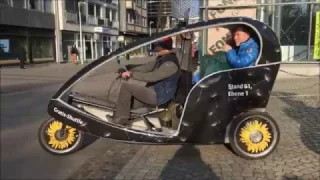 Velotaxi Shuttle für Allianz Global Investors in Mannheim