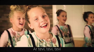 Vokālā studija RASA - "Ar tevi" (Teksta video)