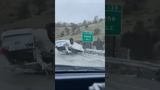 “It’s an accident” ￼Tehachapi pass Hw 58