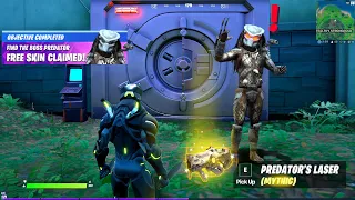 NEW PREDATOR BOSS UPDATE in Fortnite