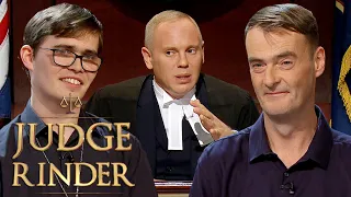 Psychic Claims to Have Predicted The Outcome of His Case | Judge Rinder