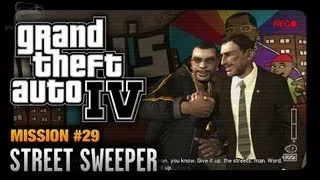 GTA 4 - Mission #29 - Street Sweeper (1080p)