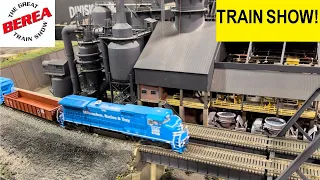 Cleveland's '23 Great Berea Train Show emptied our wallets! 10/10 would do it again!