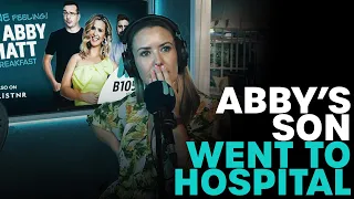 Abby's Son Went To Hospital | B105