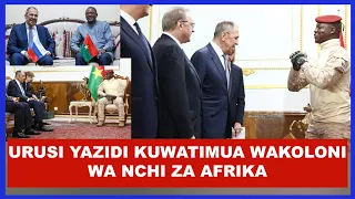 BREAKING: URUSI INAVOPOKELEWA KWA FURAHA NA MATAIFA YA AFRIKA, NA KUWAONDOSHA MAREKANI, UFARANSA