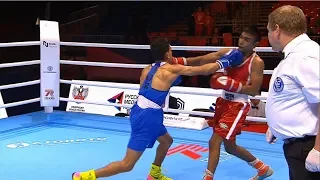 Preliminaries (52kg) JANJIC Dusan (SRB) vs ALGHARAGHIR MOHAMMAD (JOR) /AIBA World 2019