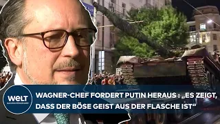 REVOLTE GEGEN PUTIN: EU-Außenminister beraten über Wagner-Putsch in Russland und Ukraine-Krieg