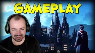 New Hogwarts Legacy Gameplay Looks SO GOOD! - Live Reaction