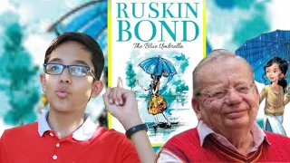 The Blue Umbrella | Ruskin Bond | Book review | Genius Apple