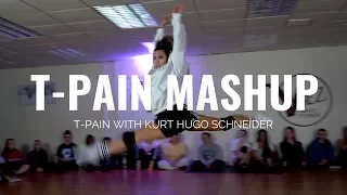 T-PAIN MASHUP - T-Pain with Kurt Hugo Schneider | Beckie Hughes Choreography | Contemporary Class