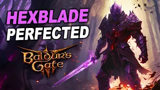 The Hexblade Perfected - Ultimate Warlock Build Guide for Baldur's Gate 3