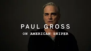 PAUL GROSS on American Sniper | TIFF 2016