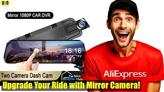 Ultimate Car Dash Cam! The Amazing Mirror Camera for Car Touch Screen Video Recorder