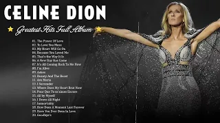 Celine Dion Songs ღ Best Of Celine dion Greatest Hits Full Album 2023 ღ Celine Dion Full album