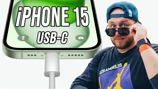 10 Tipů pro iPhone 15 (Pro): Jak využít USB-C na maximum? 🚀