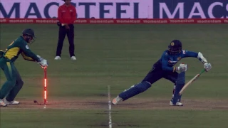 South Africa vs Sri Lanka - 2nd ODI  - SL Innings Highlights