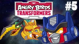 Angry Birds: Transformers Gameplay Walkthrough #5 HEATWAVE Rescue! (iOS)