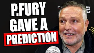 Peter Fury GAVE A SHOCKING PREDICTION FOR A Anthony Joshua - Alexander Usyk REMATCH / Fury - Whyte