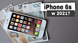 iPhone 6s w 2021 | Tani iPhone z iOS 14, czy warto?