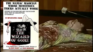 HGL's Shockingly Terrible Comment On Splatter Films That I Absolutely Adore - The Wizard Of Gore