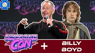 LORD OF THE RINGS Billy Boyd Panel – Awesome Con 2021