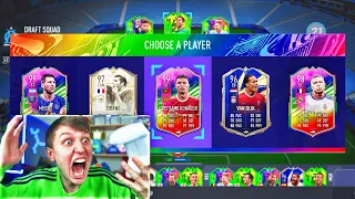 199 RATED!! - HIGHEST RATED RAINBOW FUT DRAFT!! (FIFA 21)